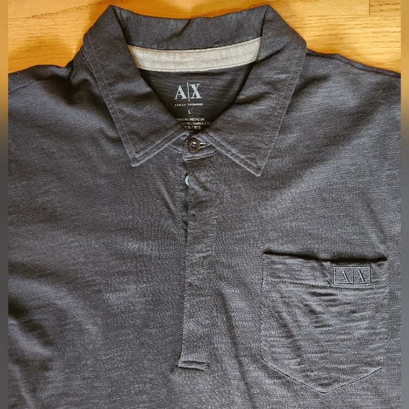 Armani Exchange Polo Shirt - Picture 2 of 3
